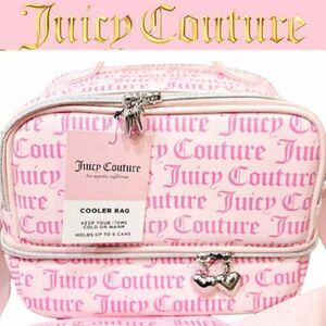 Juicy Couture Word Play Logo Insulated Cooler Bag